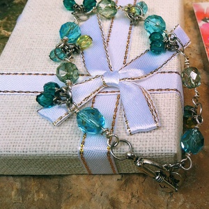 Szülőköszöntő ajándék , örömanya karkötő, örömanya ajándék - esküvő - emlék & ajándék - szülőköszöntő ajándék - Meska.hu