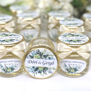 Álomszép Esküvői mézes köszönet ajándék, mézes köszönetajándék , mézes köszönő ajándék , - Meska.hu