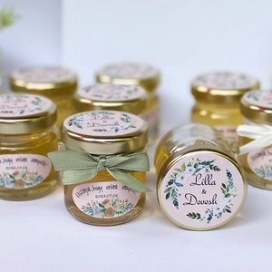 Álomszép elegáns Esküvői mézes köszönet ajándék, mézes köszönő ajándék, esküvői köszönet ajándék, Esküvő, Emlék & Ajándék, Köszönőajándék, Mindenmás, MESKA