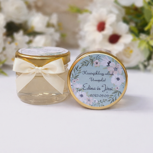 Esküvői mézes köszönet ajándék, mézes köszönetajándék, esküvői mézes köszönő  ajándék - Meska.hu