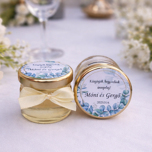 Esküvői mézes köszönet ajándék, mézes köszönetajándék, esküvői mézes köszönő  ajándék - Meska.hu