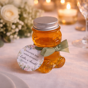 Esküvői Macis köszönet ajándék, köszönetajándék, esküvői köszönet ajándék,vendégajándék gyerekeknek is - Meska.hu