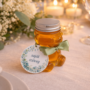 Esküvői Macis köszönet ajándék, köszönetajándék, esküvői köszönet ajándék,vendégajándék gyerekeknek is - Meska.hu