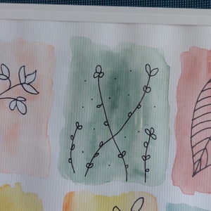 Őszi természet - művészet - festmény - festmény vegyes technika - Meska.hu Őszi természet - művészet - festmény - festmény vegyes technika - Meska.hu