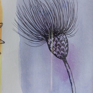 Vad virágok - művészet - grafika & illusztráció - egyéb rajzok - Meska.hu