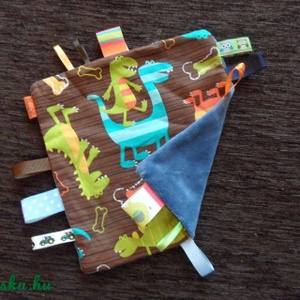 Címkerongyi- dínós -  - Meska.hu