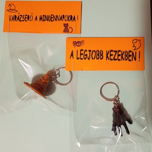 � Varázslatos Halloween kulcstartó kollekció -Válaszd ki a sajátod!   - Meska.hu