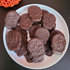 ? Mexikói Cukorkoponya Sütikiszúró és Kekszpecsét Szett (10 db-os), Otthon & Életmód, Dekoráció, Halloween, Halloweeni sütikiszúrók, , MESKA