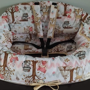 Bevásárlókocsi huzat, Bevásárló kocsi huzat, Bevásárló kocsihuzat, teljesen bélelt, öt ponton záródó biztonsági övvel - játék & sport - Meska.hu