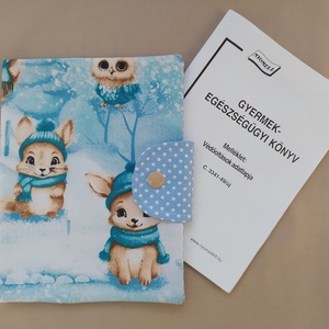 Egészségügyi kiskönyv borító , Otthon & Életmód, Papír, írószer, Egészségügyi kiskönyv borító, Varrás, MESKA