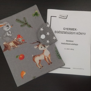 Egészségügyi kiskönyv borító , Otthon & Életmód, Papír, írószer, Egészségügyi kiskönyv borító, Varrás, MESKA