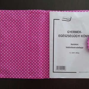 Egészségügyi kiskönyv borító  - otthon & életmód - papír, írószer - egészségügyi kiskönyv borító - Meska.hu