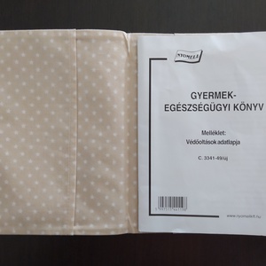 Egészségügyi kiskönyv borító  - otthon & életmód - papír, írószer - egészségügyi kiskönyv borító - Meska.hu