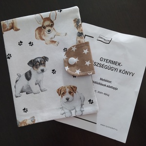 Egészségügyi kiskönyv borító , Otthon & Életmód, Papír, írószer, Egészségügyi kiskönyv borító, Varrás, MESKA