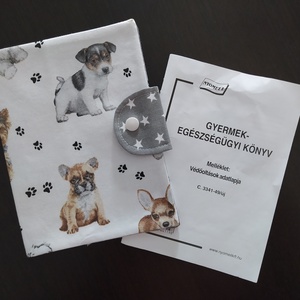 Egészségügyi kiskönyv borító , Otthon & Életmód, Papír, írószer, Egészségügyi kiskönyv borító, Varrás, MESKA