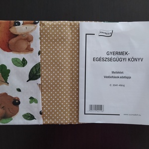 Egészségügyi kiskönyv borító  - otthon & életmód - papír, írószer - egészségügyi kiskönyv borító - Meska.hu