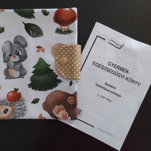 Egészségügyi kiskönyv borító , Otthon & Életmód, Papír, írószer, Egészségügyi kiskönyv borító, Varrás, MESKA