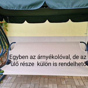 Hintaágy ülőrésze ( szivacs nélkül) - Meska.hu