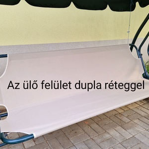 Hintaágy ülőrésze ( szivacs nélkül) - otthon & életmód - ház & kert - kerti bútor - Meska.hu