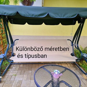 Hintaágy ülőrésze ( szivacs nélkül) - otthon & életmód - ház & kert - kerti bútor - Meska.hu