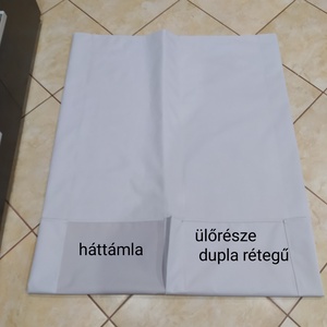 Hintaágy huzat csere ( szivacs nélküli) árnyékolóval együtt, Otthon & Életmód, Ház & Kert, Kerti bútor, Varrás, MESKA