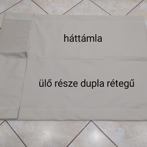Hintaágy ülőrésze ( szivacs nélkül) - otthon & életmód - ház & kert - kerti bútor - Meska.hu
