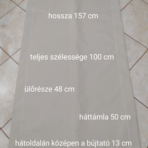 Hintaágy ülőrésze ( szivacs nélkül), Otthon & Életmód, Ház & Kert, Kerti bútor, Varrás, MESKA