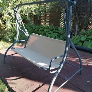 Hintaágy ülőrésze ( szivacs nélkül) háttámla dupla bujtatós , Otthon & Életmód, Ház & Kert, Kerti bútor, Varrás, MESKA