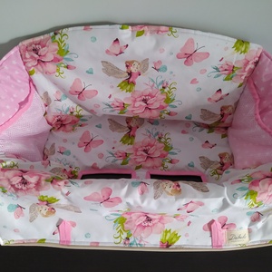 Bevásárlókocsi huzat, teljesen bélelt - Meska.hu