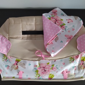 Bevásárlókocsi huzat, teljesen bélelt - játék & sport - 3 éves kor alattiaknak - bevásárlókocsi huzat - Meska.hu