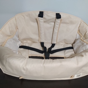 Bevásárlókocsi huzat ,teljesen bélelt, öt ponton záródó biztonsági övvel, ajándék tároló zsákkal - játék & sport - 3 éves kor alattiaknak - bevásárlókocsi huzat - Meska.hu