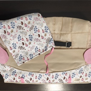 Bevásárlókocsi huzat, teljesen bélelt - játék & sport - 3 éves kor alattiaknak - bevásárlókocsi huzat - Meska.hu