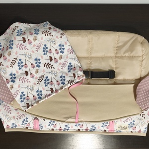 Bevásárlókocsi huzat, teljesen bélelt - játék & sport - 3 éves kor alattiaknak - bevásárlókocsi huzat - Meska.hu