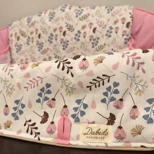 Bevásárlókocsi huzat, teljesen bélelt - játék & sport - 3 éves kor alattiaknak - bevásárlókocsi huzat - Meska.hu