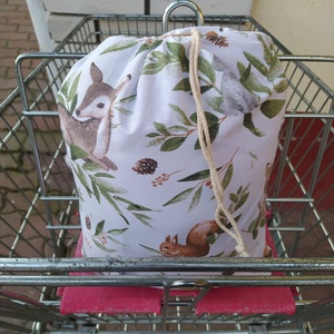 Bevásárlókocsi huzat, teljesen bélelt  - baba - mama - utazási kellékek - bevásárlókocsi huzat - Meska.hu