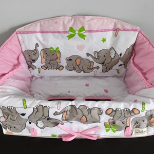 Bevásárlókocsi huzat, teljesen bélelt, tárolózsákkal, Baba - mama, Utazási kellékek, Bevásárlókocsi huzat, Varrás, MESKA