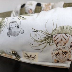 Bevásárlókocsi huzat ,teljesen bélelt, öt ponton záródó biztonsági övvel, ajándék tároló zsákkal - baba - mama - utazási kellékek - bevásárlókocsi huzat - Meska.hu