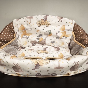 Bevásárlókocsi huzat, teljesen bélelt - Meska.hu