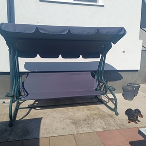 Hintaágy huzat csere ( szivacs nélküli) árnyékolóval együtt - Meska.hu