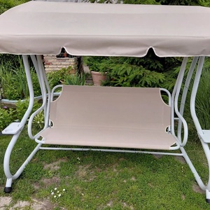 Hintaágy szettben, ülőrész ,árnyékolóval - otthon & életmód - ház & kert - kerti bútor - Meska.hu