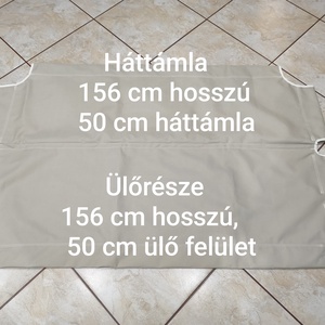 Hintaágy ülőrésze ( szivacs nélkül) - otthon & életmód - ház & kert - kerti bútor - Meska.hu