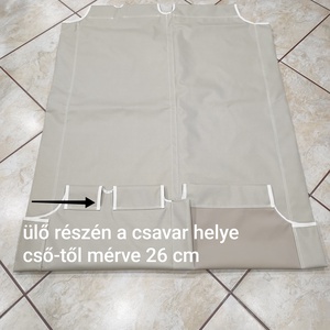 Hintaágy ülőrésze ( szivacs nélkül) - otthon & életmód - ház & kert - kerti bútor - Meska.hu