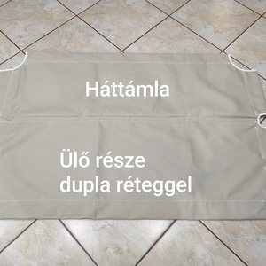 Hintaágy ülőrésze ( szivacs nélkül) - Meska.hu