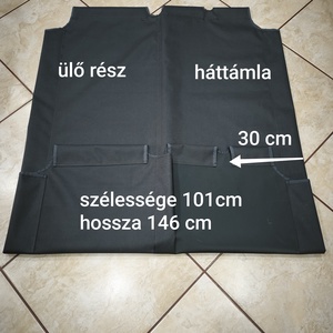 Hintaágy ülőrésze ( szivacs nélkül) - Meska.hu