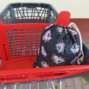 Bevásárlókocsi huzat teljesen bélelt, öt ponton záródó biztonsági övvel - baba - mama - utazási kellékek - bevásárlókocsi huzat - Meska.hu