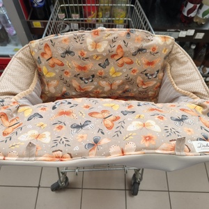 Bevásárlókocsi huzat, teljesen bélelt, Baba - mama, Utazási kellékek, Bevásárlókocsi huzat, Varrás, MESKA