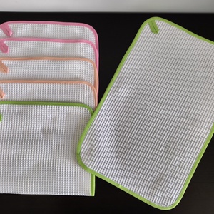 Waffle darázsszövet konyharuha szett - otthon & életmód - konyhafelszerelés, tálalás - konyhai textil - konyharuha & törlőkendő - Meska.hu