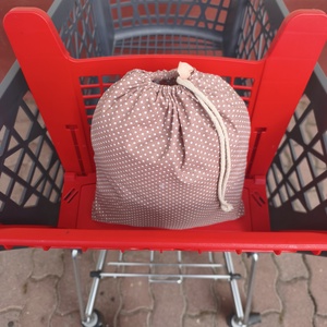 Bevásárlókocsi huzat, teljesen bélelt, öt ponton záródó biztonsági övvel - baba - mama - utazási kellékek - bevásárlókocsi huzat - Meska.hu