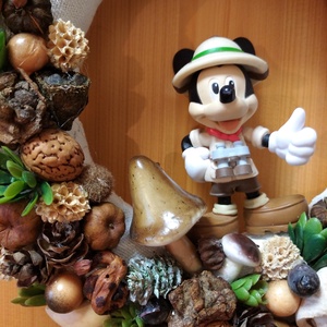 Mickey egeres koszorú - otthon & életmód - dekoráció - Meska.hu Mickey egeres koszorú - otthon & életmód - dekoráció - Meska.hu