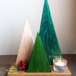 Karácsonyi erdő - Meska.hu